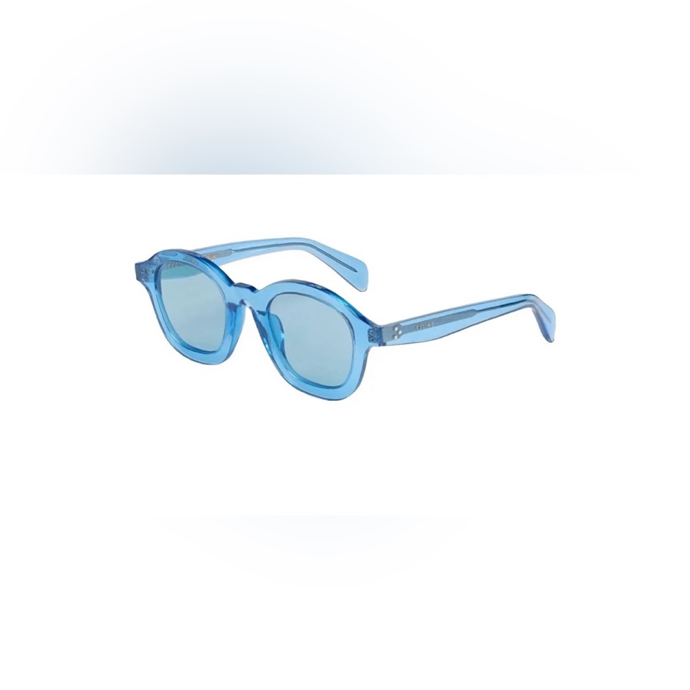 Sunglasses CELINE round 40017I color heavenly